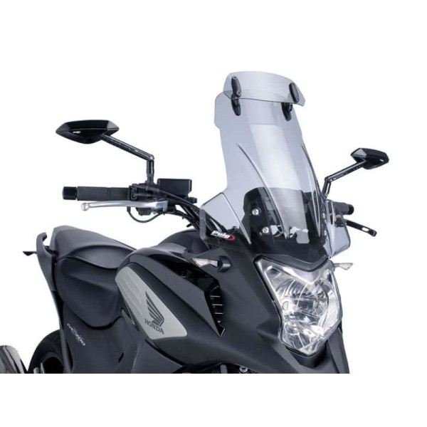 Puig Touring Screen With Extender Clear